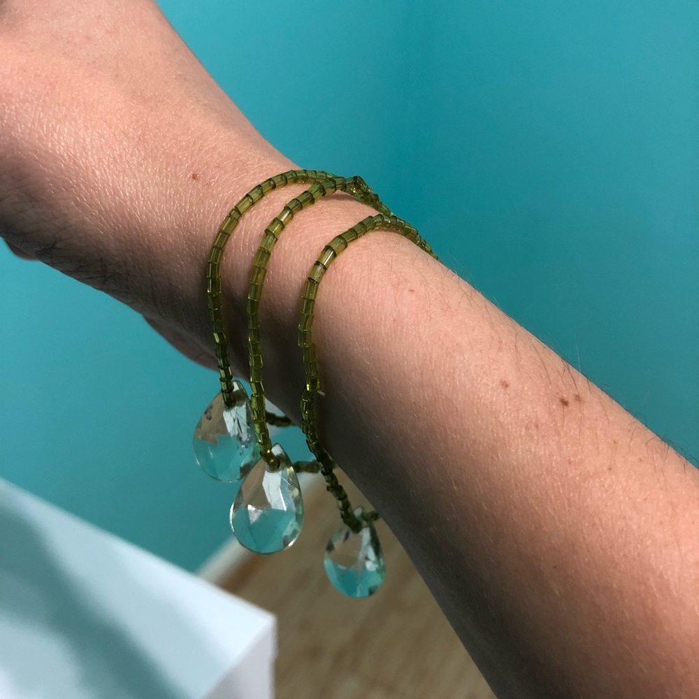 Stretchy charmed bracelets NWOT